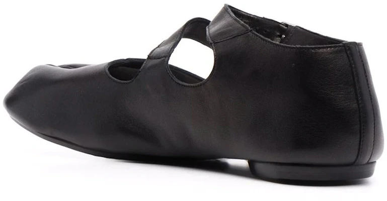 (女款)Maison Margiela Tabi雙繫帶黑色平底鞋 S58WZ0109-PR869-T8013 Shop (女款)Maison Margiela Tabi雙繫帶黑色平底鞋 S58WZ0109-PR869-T8013