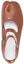 Purchase (Women) Maison Margiela Tabi Ballerina Double-Strap Flats 'Nutmeg' S58WZ0109-PR869-T2262