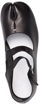 (女款)Maison Margiela Tabi雙繫帶黑色平底鞋 S58WZ0109-PR869-T8013 Purchase (女款)Maison Margiela Tabi雙繫帶黑色平底鞋 S58WZ0109-PR869-T8013