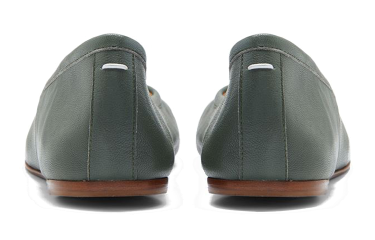 Purchase (W) 메종 마르지엘라 타비 발레리나 슈즈 ''밀리터리 그린'' S58WZ0042P3753T7166