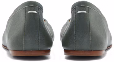Purchase (W) Maison Margiela Tabi 芭蕾舞鞋 ''軍綠色'' S58WZ0042P3753T7166