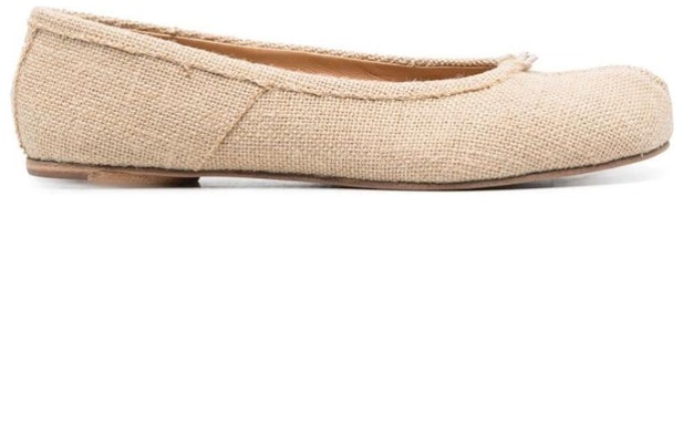 (W) Maison Margiela Tabi 芭蕾舞鞋 ''米白色米黄色'' S38WZ0149P5015H0195 Buy (W) Maison Margiela Tabi 芭蕾舞鞋 ''米白色米黄色'' S38WZ0149P5015H0195