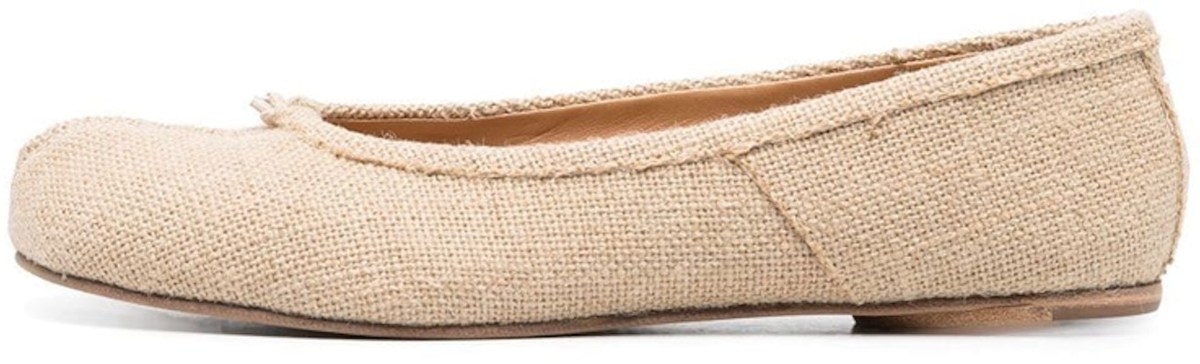 (W) Maison Margiela Tabi 芭蕾舞鞋 ''米白色米黄色'' S38WZ0149P5015H0195 Order (W) Maison Margiela Tabi 芭蕾舞鞋 ''米白色米黄色'' S38WZ0149P5015H0195