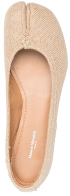 (W) Maison Margiela Tabi 芭蕾舞鞋 ''米白色米黄色'' S38WZ0149P5015H0195 Purchase (W) Maison Margiela Tabi 芭蕾舞鞋 ''米白色米黄色'' S38WZ0149P5015H0195