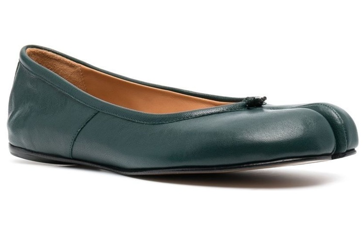 (W) Maison Margiela Tabi Ballerina Shoes 'Pixie Green' 圖 3