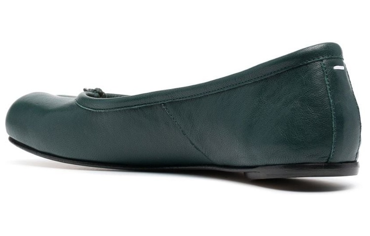 (W) Maison Margiela Tabi Ballerina Shoes 'Pixie Green' 圖 4