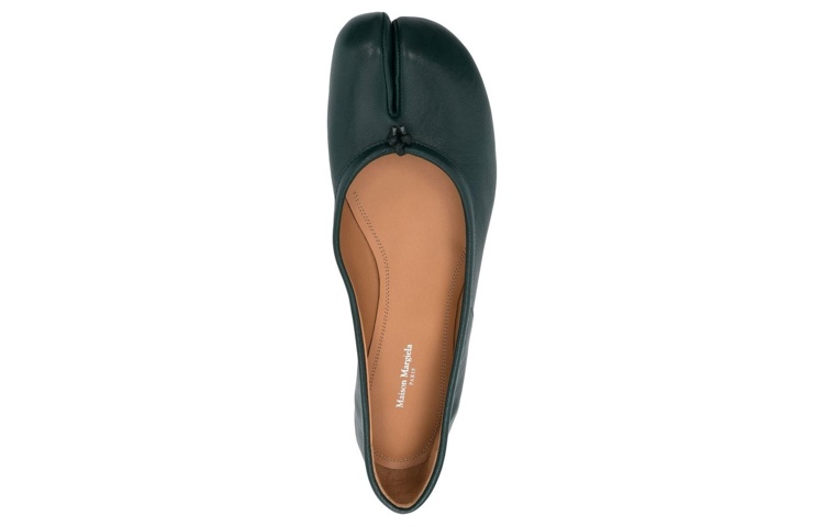 (W) Maison Margiela Tabi Ballerina Shoes 'Pixie Green' 圖 5