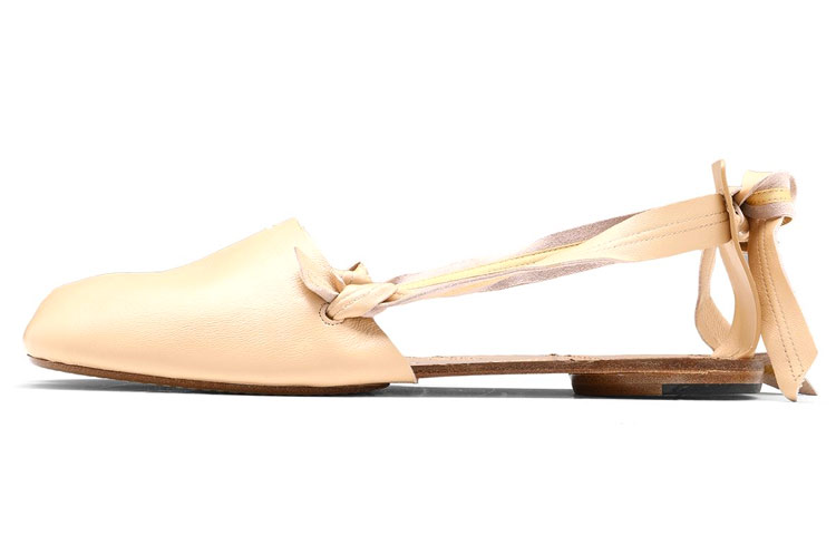 (Women) Maison Margiela Tabi Ballet Flat 'Light Brown' S39WP0131PR869T2052
