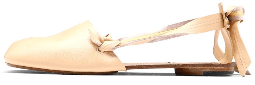 (W) Maison Margiela Tabi Ballet Flat 'Cokelat Muda' S39WP0131PR869T2052 Buy (W) Maison Margiela Tabi Ballet Flat 'Cokelat Muda' S39WP0131PR869T2052