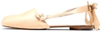 (W) Maison Margiela Tabi Ballet Flat 'Coklat Muda' S39WP0131PR869T2052