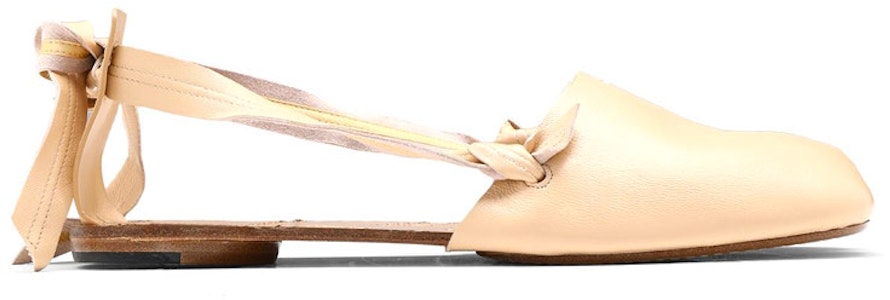 (W) Maison Margiela Tabi Ballet Flat 'Cokelat Muda' S39WP0131PR869T2052 Order (W) Maison Margiela Tabi Ballet Flat 'Cokelat Muda' S39WP0131PR869T2052