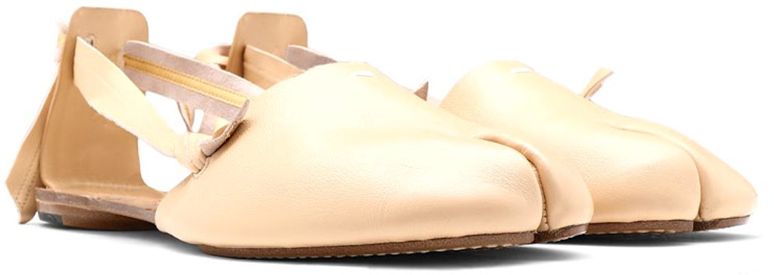 (W) Maison Margiela Tabi Ballet Flat 'Cokelat Muda' S39WP0131PR869T2052 Lookbook (W) Maison Margiela Tabi Ballet Flat 'Cokelat Muda' S39WP0131PR869T2052