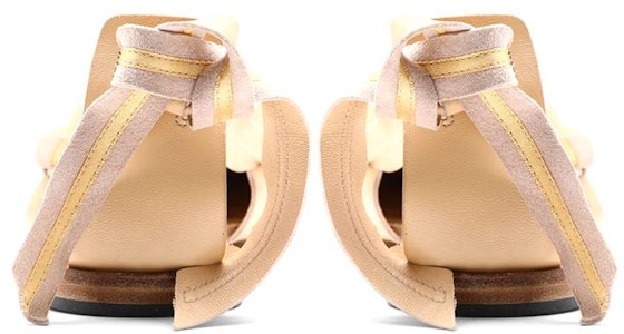 (W) Maison Margiela Tabi Ballet Flat 'Cokelat Muda' S39WP0131PR869T2052 Shop (W) Maison Margiela Tabi Ballet Flat 'Cokelat Muda' S39WP0131PR869T2052