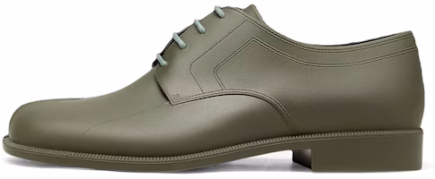 (Women) Maison Margiela Tabi Ballet Flat 'Military Green' S58WQ0125P4365T7166 (Women) Maison Margiela Tabi Ballet Flat 'Military Green' S58WQ0125P4365T7166