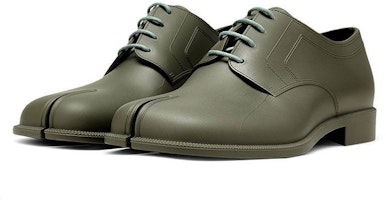 (W) Maison Margiela 足袋芭蕾平底鞋'军绿色' S58WQ0125P4365T7166 Lookbook (W) Maison Margiela 足袋芭蕾平底鞋'军绿色' S58WQ0125P4365T7166