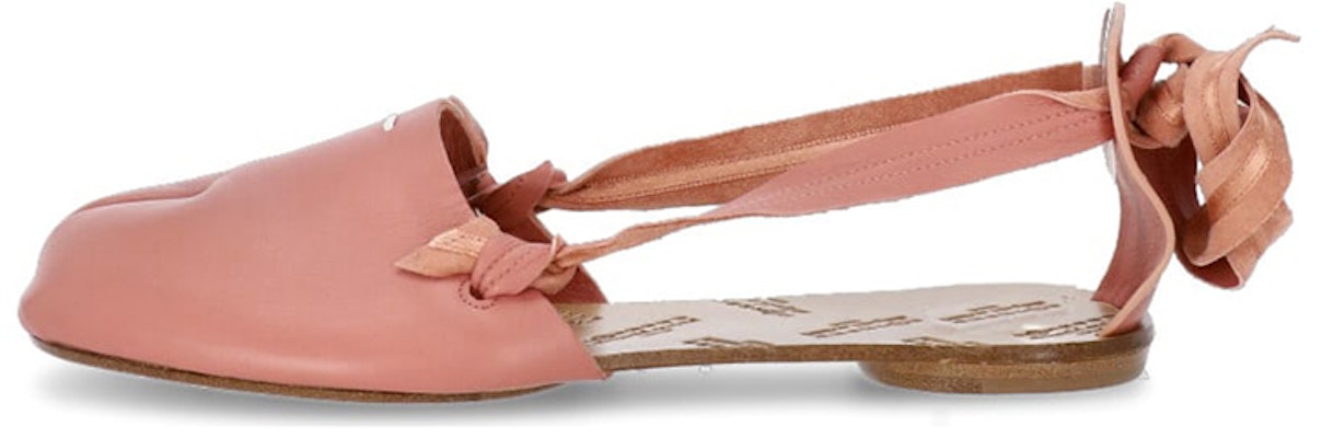 (Women) Maison Margiela Tabi Ballet Flat 'Pink' S39WP0131PR869T4155 Buy (Women) Maison Margiela Tabi Ballet Flat 'Pink' S39WP0131PR869T4155