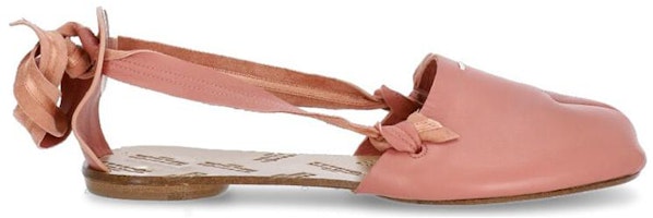 Maison Margiela 皮革分趾芭蕾舞鞋 女款 粉紅色 Order Maison Margiela 皮革分趾芭蕾舞鞋 女款 粉紅色