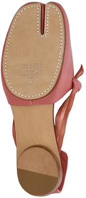 (W) Maison Margiela Tabi Ballet Flat 'Pink' Wanita S39WP0131PR869T4155 Shop (W) Maison Margiela Tabi Ballet Flat 'Pink' Wanita S39WP0131PR869T4155