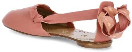 Maison Margiela 皮革分趾芭蕾舞鞋 女款 粉紅色 Shop Maison Margiela 皮革分趾芭蕾舞鞋 女款 粉紅色