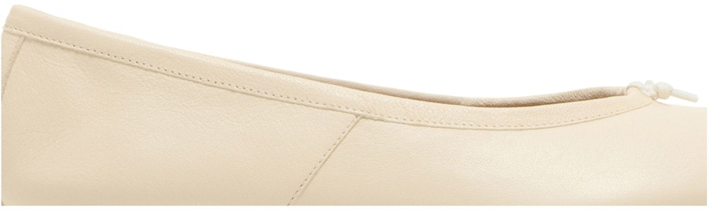 (W) 메종 마르지엘라 타비 베이지 '시크 발레 플랫' S58WZ0042P3753T1003 Order (W) 메종 마르지엘라 타비 베이지 '시크 발레 플랫' S58WZ0042P3753T1003