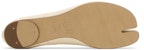 (W) Maison Margiela Tabi Beige 'Flat Ballet Chic' Kasut Perempuan S58WZ0042P3753T1003