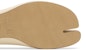 (W) Maison Margiela Tabi Beige 'Flat Ballet Chic' Kasut Perempuan S58WZ0042P3753T1003