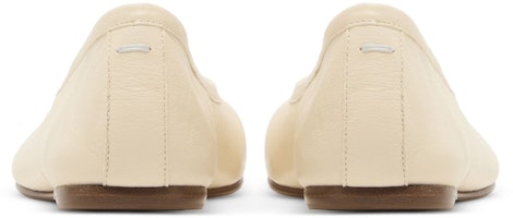 (W) メゾンマルジェラ タビ ベージュ バレエシューズ S58WZ0042P3753T1003 Details for (W) メゾンマルジェラ タビ ベージュ バレエシューズ S58WZ0042P3753T1003