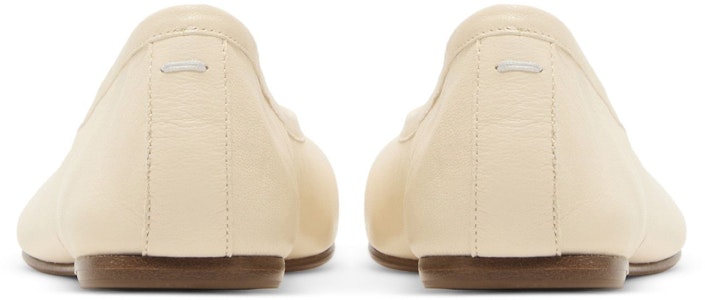 (W) 메종 마르지엘라 타비 베이지 '시크 발레 플랫' S58WZ0042P3753T1003 Details for (W) 메종 마르지엘라 타비 베이지 '시크 발레 플랫' S58WZ0042P3753T1003