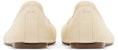 (W) Maison Margiela Tabi Beige 'Flat Ballet Chic' Kasut Perempuan S58WZ0042P3753T1003