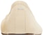 (W) Maison Margiela Tabi Beige 'Flat Ballet Chic' Kasut Perempuan S58WZ0042P3753T1003