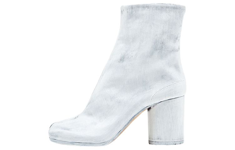 (Women) Maison Margiela Tabi Bianchetto 'White Heel' S58WU0260P4162H9039