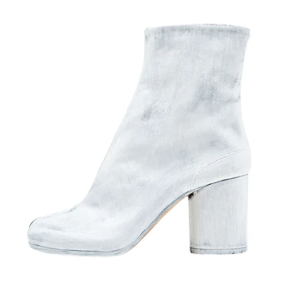 (W) Maison Margiela Tabi Bianchetto 'White Heel'