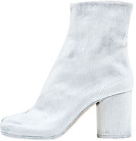 (Women) Maison Margiela Tabi Bianchetto 'White Heel' S58WU0260P4162H9039 (Women) Maison Margiela Tabi Bianchetto 'White Heel' S58WU0260P4162H9039