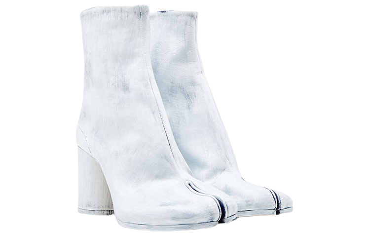 Order (W) Maison Margiela Tabi Bianchetto 'Tacón Blanco'. S58WU0260P4162H9039