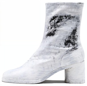 (W) 메종 마르지엘라 타비 チャンキー 화이트 부츠 S39WU0202P4094H1532 Buy (W) 메종 마르지엘라 타비 チャンキー 화이트 부츠 S39WU0202P4094H1532