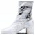 (W) But Tabi Maison Margiela Bianchetto 'Tumit Tebal Kasual Putih Mudah' S39WU0202P4094H1532