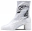 Buy (W) But Tabi Maison Margiela Bianchetto 'Tumit Tebal Kasual Putih Mudah' S39WU0202P4094H1532