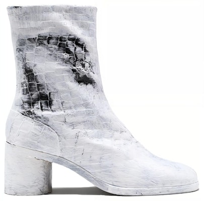 (Women) Maison Margiela Tabi Bianchetto Boots 'Simplified Casual Chunky Heel White' S39WU0202P4094H1532 Order (Women) Maison Margiela Tabi Bianchetto Boots 'Simplified Casual Chunky Heel White' S39WU0202P4094H1532