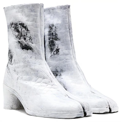 (W) Maison Margiela Tabi Bianchetto 靴子“简约休闲厚底白色” S39WU0202P4094H1532 Lookbook (W) Maison Margiela Tabi Bianchetto 靴子“简约休闲厚底白色” S39WU0202P4094H1532