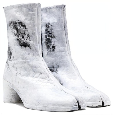 (Women) Maison Margiela Tabi Bianchetto Boots 'Simplified Casual Chunky Heel White' S39WU0202P4094H1532 Lookbook (Women) Maison Margiela Tabi Bianchetto Boots 'Simplified Casual Chunky Heel White' S39WU0202P4094H1532