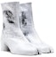 Lookbook (W) But Tabi Maison Margiela Bianchetto 'Tumit Tebal Kasual Putih Mudah' S39WU0202P4094H1532