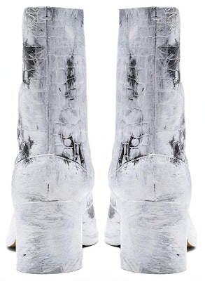 (Women) Maison Margiela Tabi Bianchetto Boots 'Simplified Casual Chunky Heel White' S39WU0202P4094H1532 Shop (Women) Maison Margiela Tabi Bianchetto Boots 'Simplified Casual Chunky Heel White' S39WU0202P4094H1532
