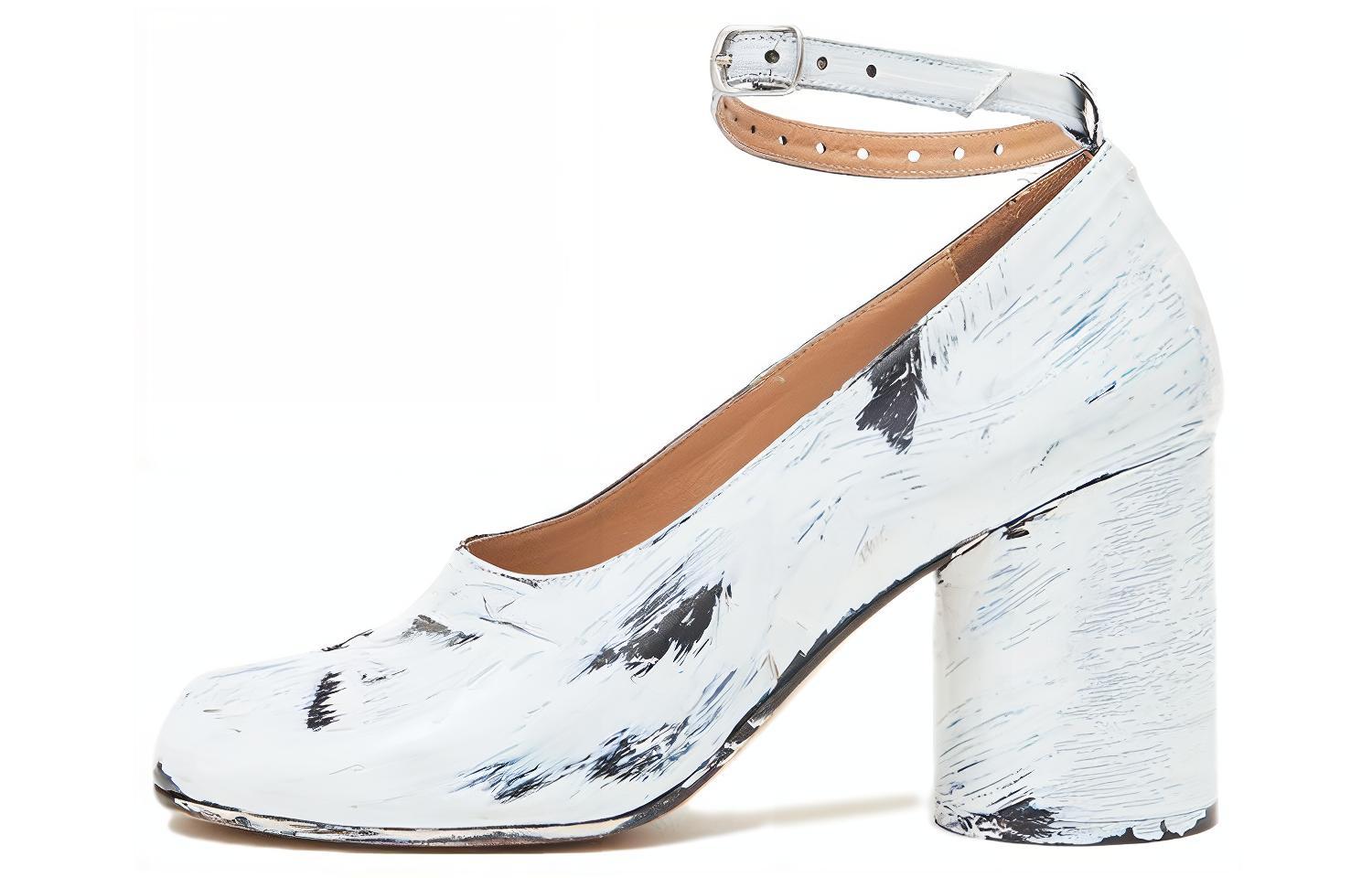 (Women) Maison Margiela Tabi Bianchetto High Heel 'White Sheepskin' S34WL0021P4162H1532