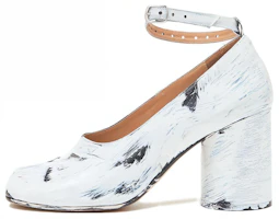 (Women) Maison Margiela Tabi Bianchetto High Heel 'White Sheepskin' S34WL0021P4162H1532 (Women) Maison Margiela Tabi Bianchetto High Heel 'White Sheepskin' S34WL0021P4162H1532