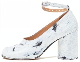 (Women) Maison Margiela Tabi Bianchetto High Heel 'White Sheepskin' S34WL0021P4162H1532 (Women) Maison Margiela Tabi Bianchetto High Heel 'White Sheepskin' S34WL0021P4162H1532