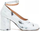 Order (W) Maison Margiela Tabi Bianchetto Tacco Alto ''Pelle Bianca'' S34WL0021P4162H1532