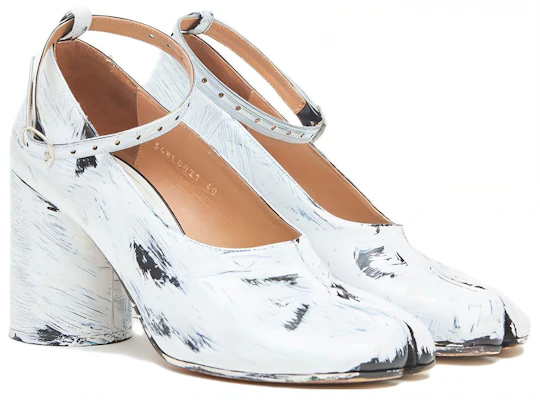 (W) Maison Margiela Tabi Bianchetto Tacco Alto ''Pelle Bianca'' S34WL0021P4162H1532 Lookbook (W) Maison Margiela Tabi Bianchetto Tacco Alto ''Pelle Bianca'' S34WL0021P4162H1532