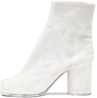 (Women) Maison Margiela Tabi Bianchetto White 'Distressed Split-Toe Boot' S58WU0260P4040H8623 (Women) Maison Margiela Tabi Bianchetto White 'Distressed Split-Toe Boot' S58WU0260P4040H8623
