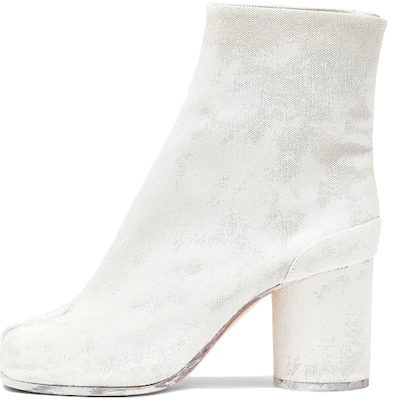 (W) Maison Margiela Tabi Bianchetto Wit ''Afgedragen Gespleten-teen Laars'' S58WU0260P4040H8623 Buy (W) Maison Margiela Tabi Bianchetto Wit ''Afgedragen Gespleten-teen Laars'' S58WU0260P4040H8623