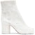 (W) Maison Margiela Tabi Bianchetto Putih 'But Split-Toe Distressed' S58WU0260P4040H8623